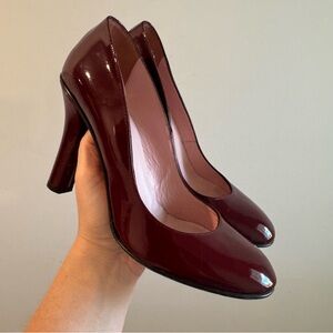 Agent Provocateur Burgundy Patent Leather‎ Pumps Size 39